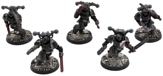 SPACE MARINES 5 Assault Intercessors #2 CONVERTED Warhammer 40K 4789