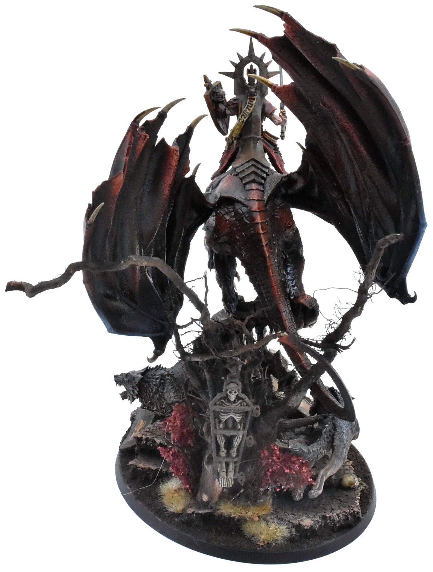 SOULBLIGHT GRAVELORDS Lonus Cryptborn Converted #1 PRO PAINTED Vampire