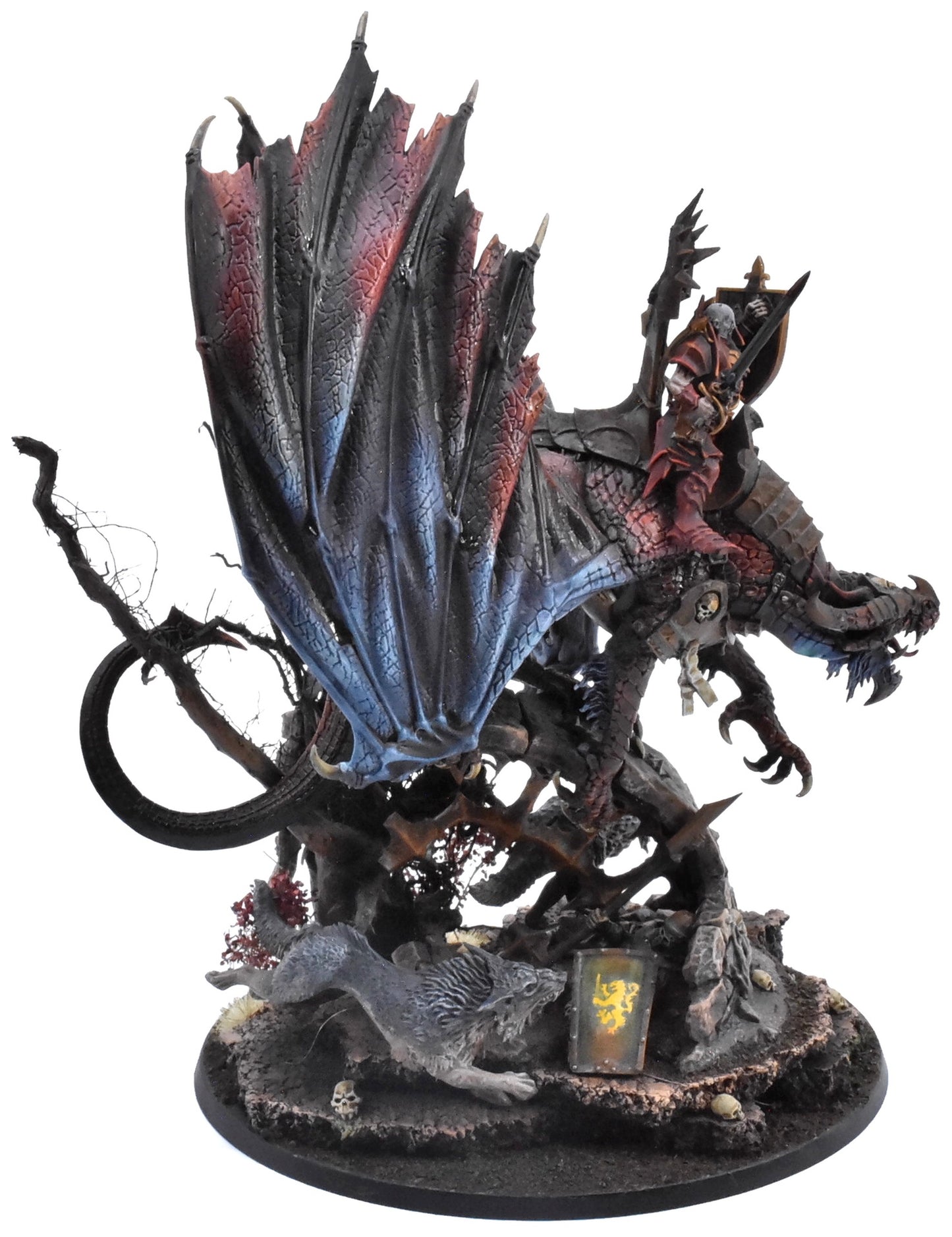 SOULBLIGHT GRAVELORDS Lonus Cryptborn Converted #1 PRO PAINTED Vampire