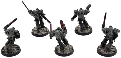 SPACE MARINES 5 Assault Intercessors #2 CONVERTED Warhammer 40K 4789