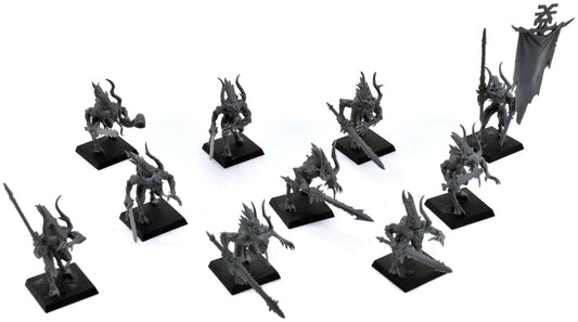 BLADES OF KHORNE 10 Bloodletters Of Khorne #1 Warhammer Sigmar 4796