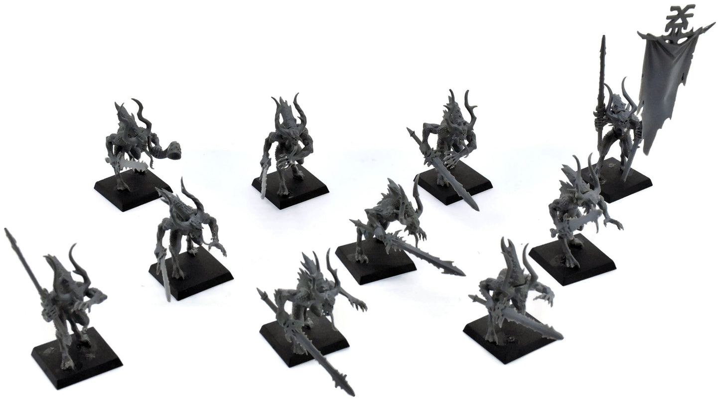 BLADES OF KHORNE 10 Bloodletters Of Khorne #1 Warhammer Sigmar 4796