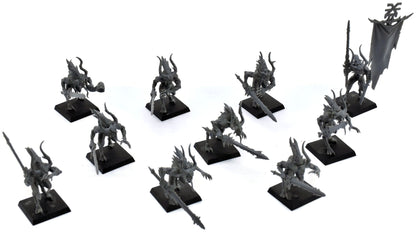 BLADES OF KHORNE 10 Bloodletters Of Khorne #1 Warhammer Sigmar 4796