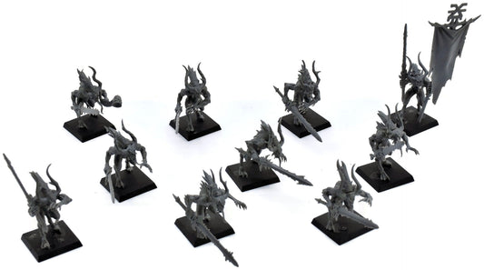 BLADES OF KHORNE 10 Bloodletters Of Khorne #1 Warhammer Sigmar 4796