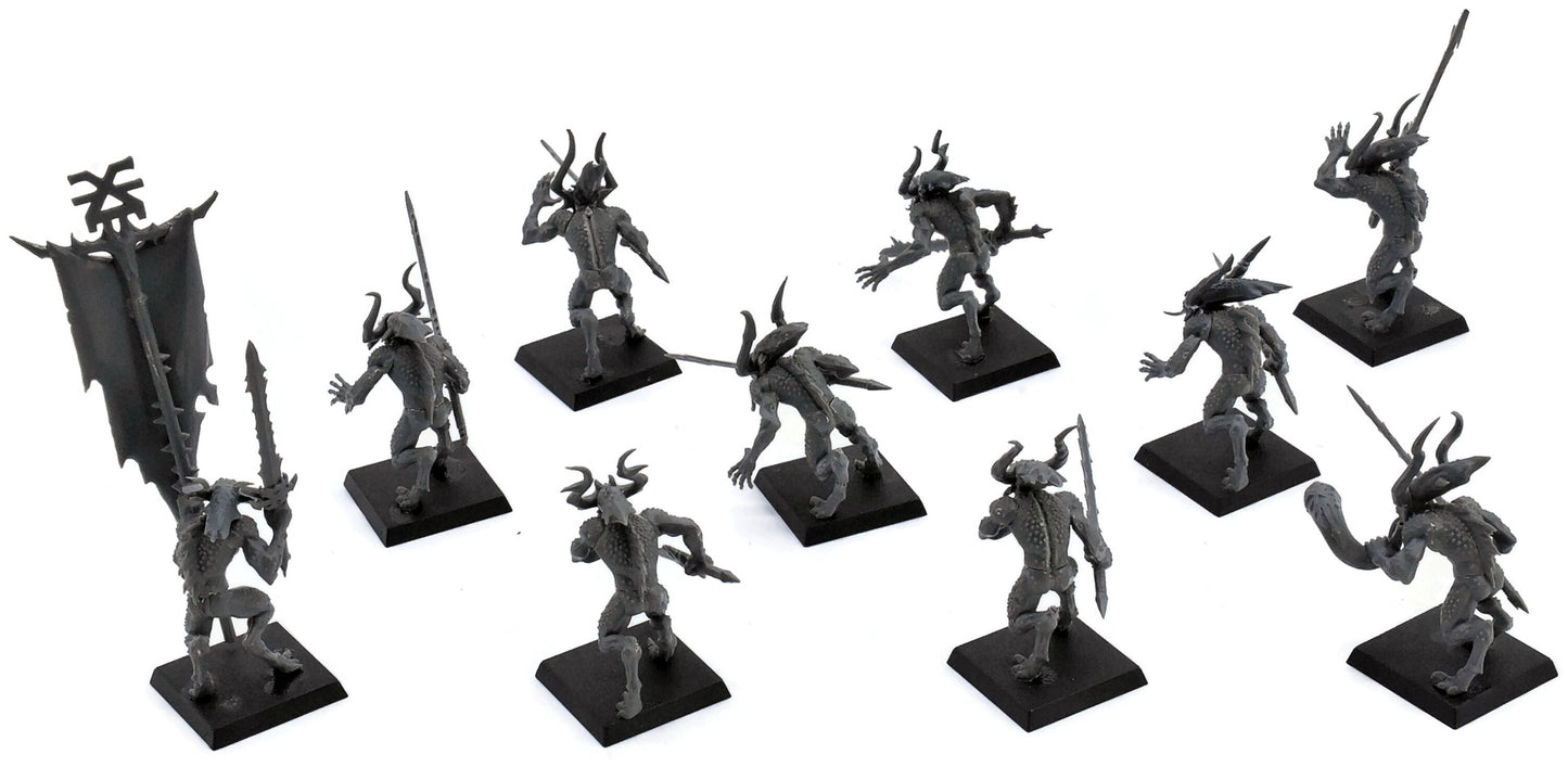 BLADES OF KHORNE 10 Bloodletters Of Khorne #1 Warhammer Sigmar 4796