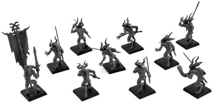 BLADES OF KHORNE 10 Bloodletters Of Khorne #1 Warhammer Sigmar 4796