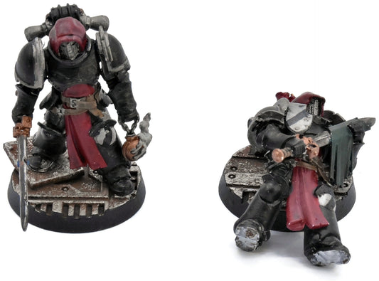SPACE MARINES 2 Bladeguard Veterans #2 CONVERTED Warhammer 40K 4802