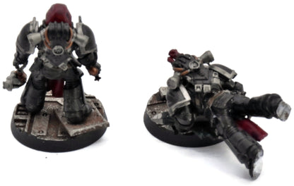 SPACE MARINES 2 Bladeguard Veterans #2 CONVERTED Warhammer 40K 4802