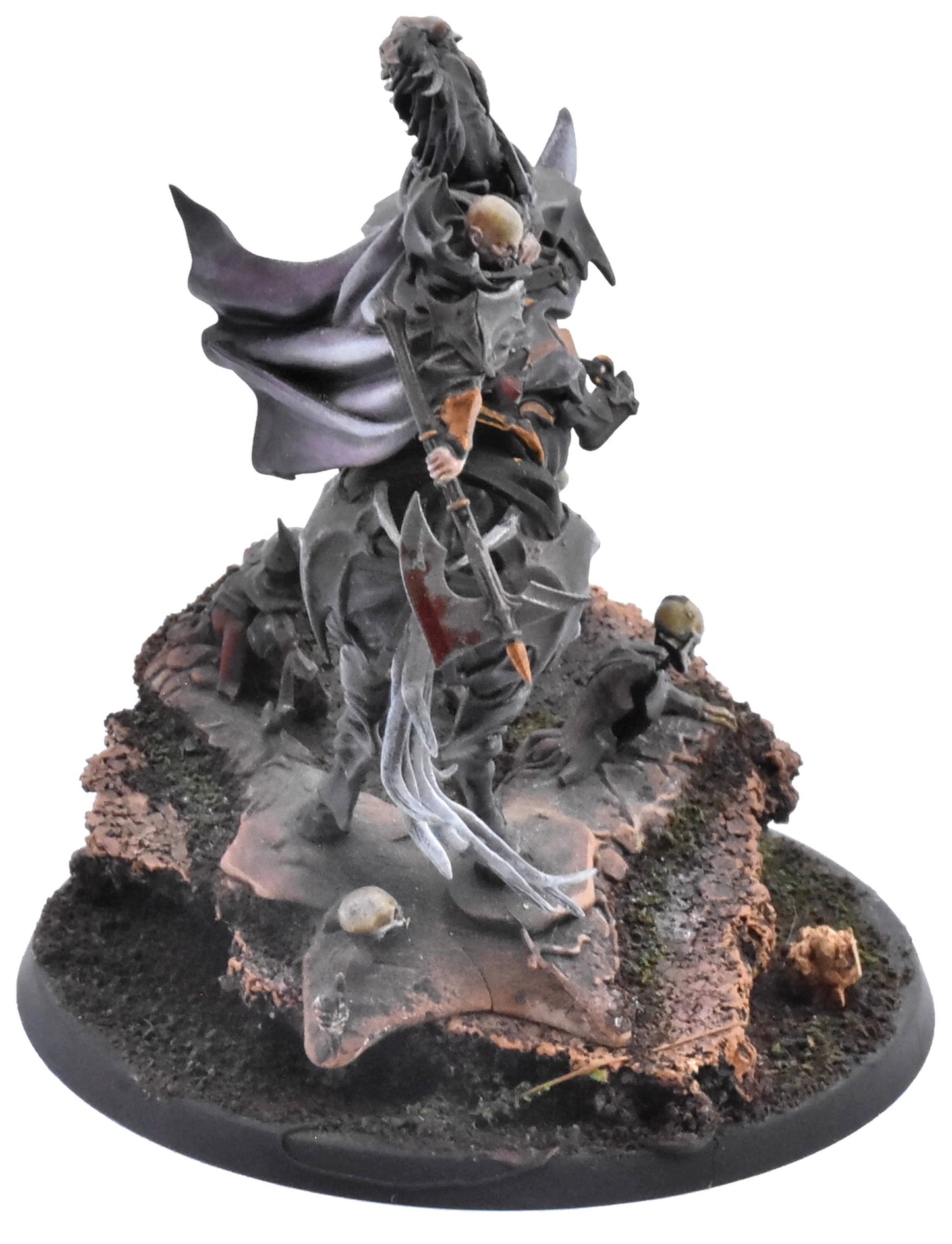SOULBLIGHT GRAVELORDS Vampire Lord On Nightmare Steed #1 PRO PAINTED Sigmar 9364