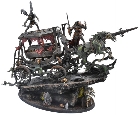 SOULBLIGHT GRAVELORDS Black Coach #1 PRO PAINTED CONVERTED Warhammer Sigmar 9371