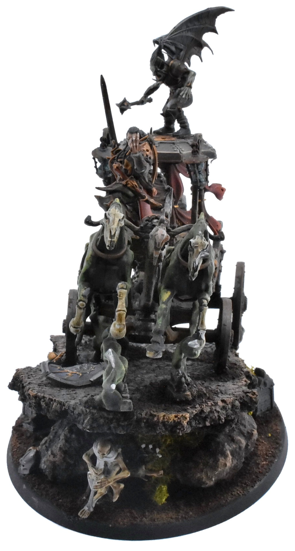 SOULBLIGHT GRAVELORDS Black Coach #1 PRO PAINTED CONVERTED Warhammer Sigmar 9371