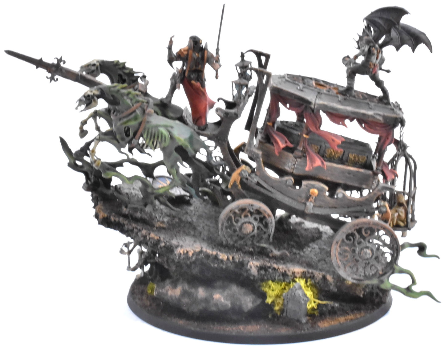 SOULBLIGHT GRAVELORDS Black Coach #1 PRO PAINTED CONVERTED Warhammer Sigmar 9371