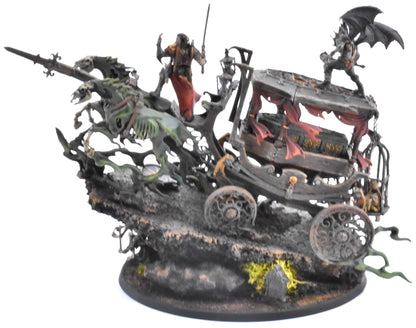 SOULBLIGHT GRAVELORDS Black Coach #1 PRO PAINTED CONVERTED Warhammer Sigmar 9371