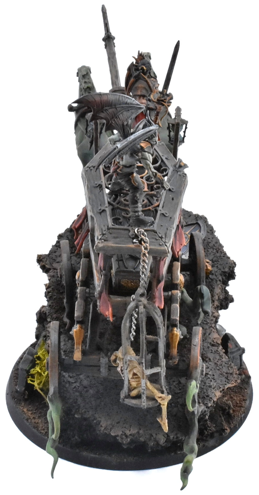 SOULBLIGHT GRAVELORDS Black Coach #1 PRO PAINTED CONVERTED Warhammer Sigmar 9371