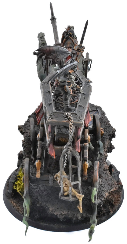 SOULBLIGHT GRAVELORDS Black Coach #1 PRO PAINTED CONVERTED Warhammer Sigmar 9371