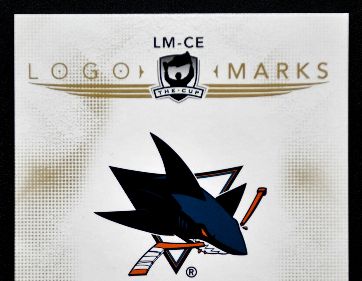 MACKLIN CELEBRINI 2024-25 UD THE CUP LOGOMARKS ROOKIE PATCH AUTO GOLD 09/10 RC