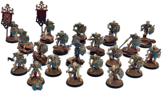 OSSIARCH BONEREAPERS 20 Mortek Guard #2 Warhammer Sigmar 6313