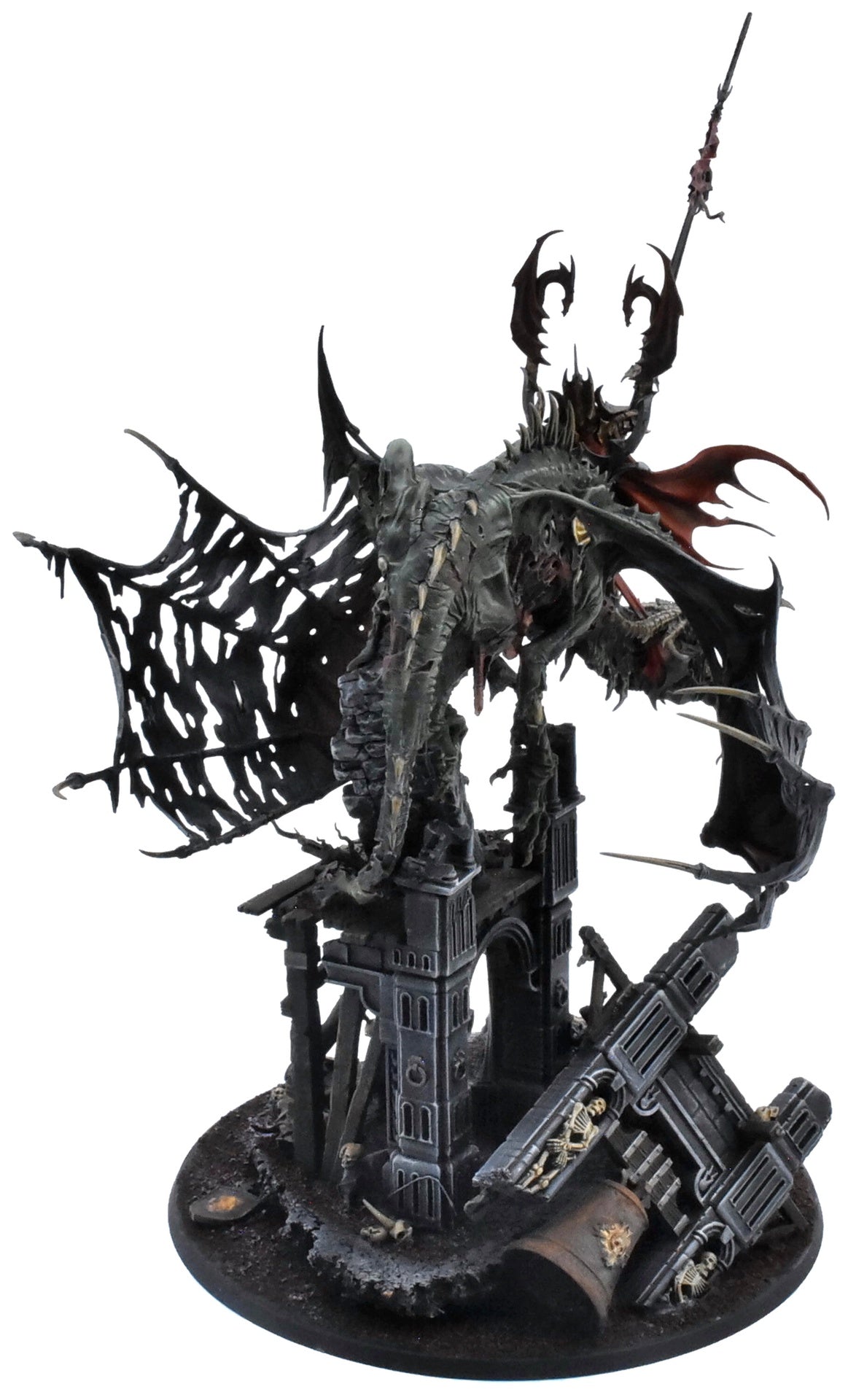 SOULBLIGHT Prince Vhordrai Lord Of The Crimson Keep PRO PAINTED CONVERTED