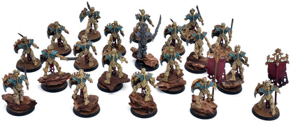 OSSIARCH BONEREAPERS 20 Mortek Guard #2 Warhammer Sigmar 6313