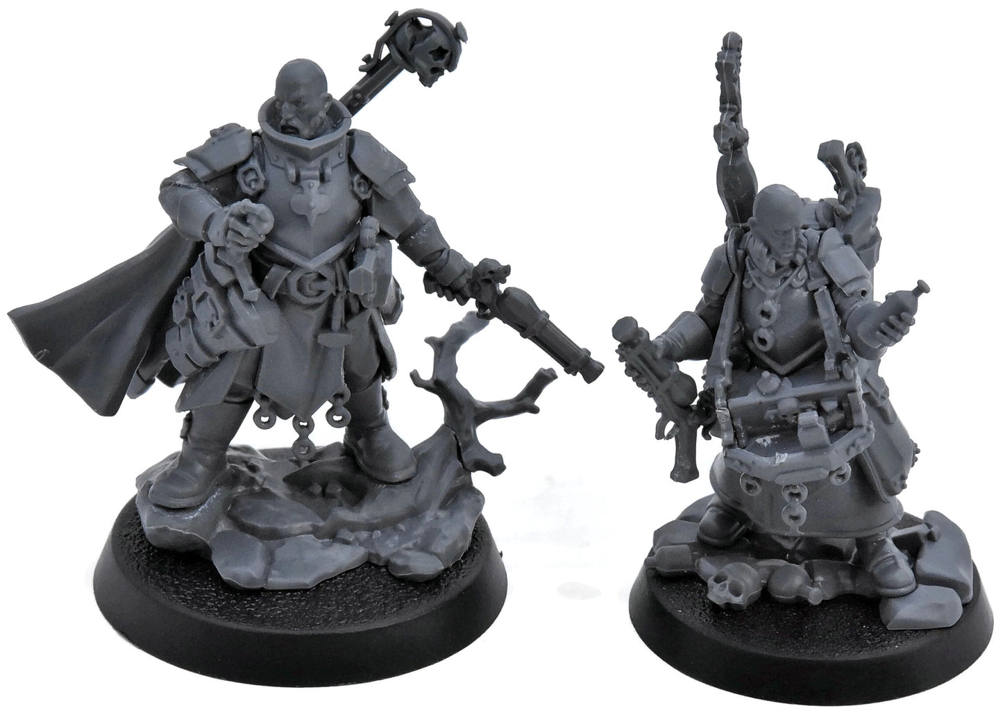 CITIES OF SIGMAR 2 Marshal Ashfield And Squire Udo #1 Warhammer Sigmar 6337