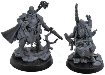 CITIES OF SIGMAR 2 Marshal Ashfield And Squire Udo #1 Warhammer Sigmar 6337