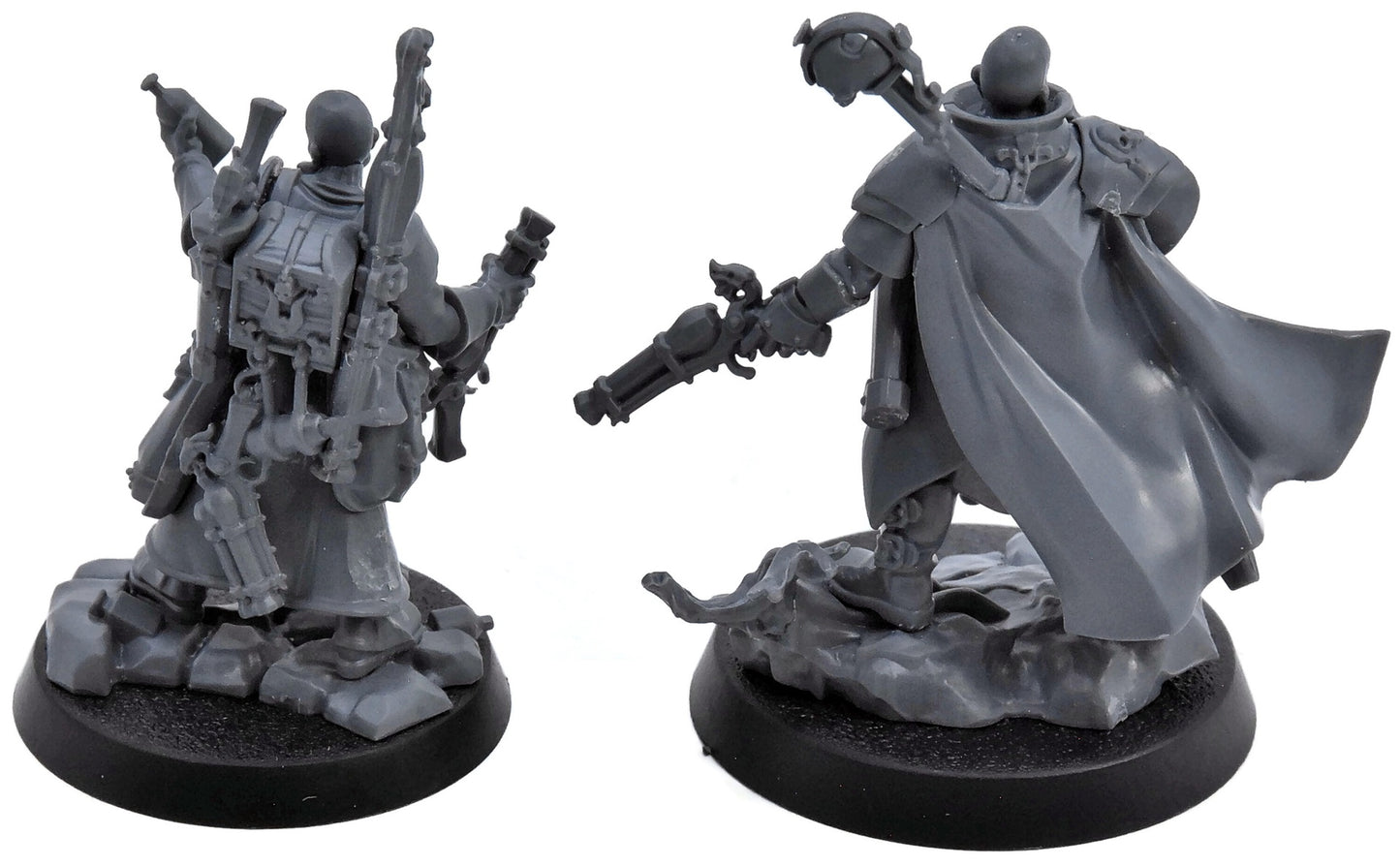CITIES OF SIGMAR 2 Marshal Ashfield And Squire Udo #1 Warhammer Sigmar 6337