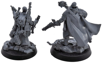 CITIES OF SIGMAR 2 Marshal Ashfield And Squire Udo #1 Warhammer Sigmar 6337