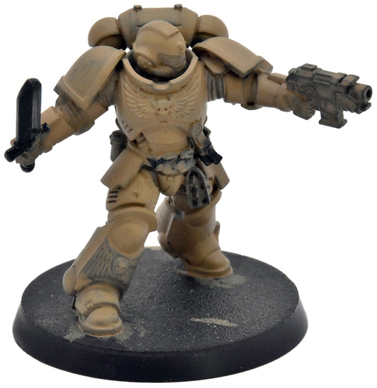 SPACE MARINES Lieutenant #1 Warhammer 40K-9839 4840