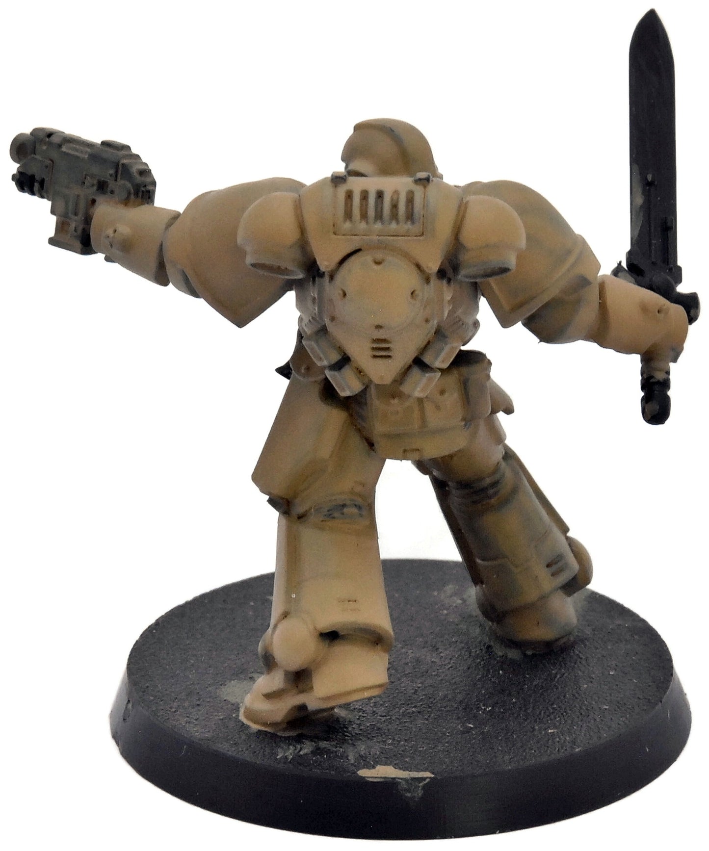 SPACE MARINES Lieutenant #1 Warhammer 40K-9839 4840