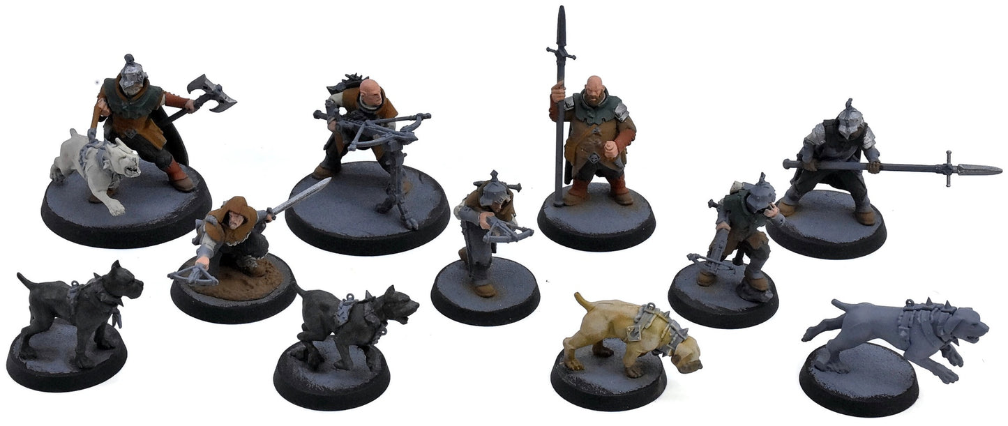 CITIES OF SIGMAR 11 Wildercorps Hunters #1 Warhammer Sigmar 6344