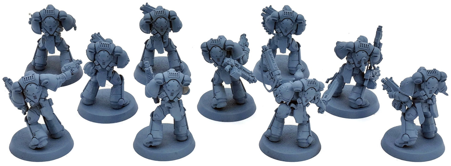 SPACE MARINES 10 Primaris Intercessors #1 Warhammer 40K-9846 4857