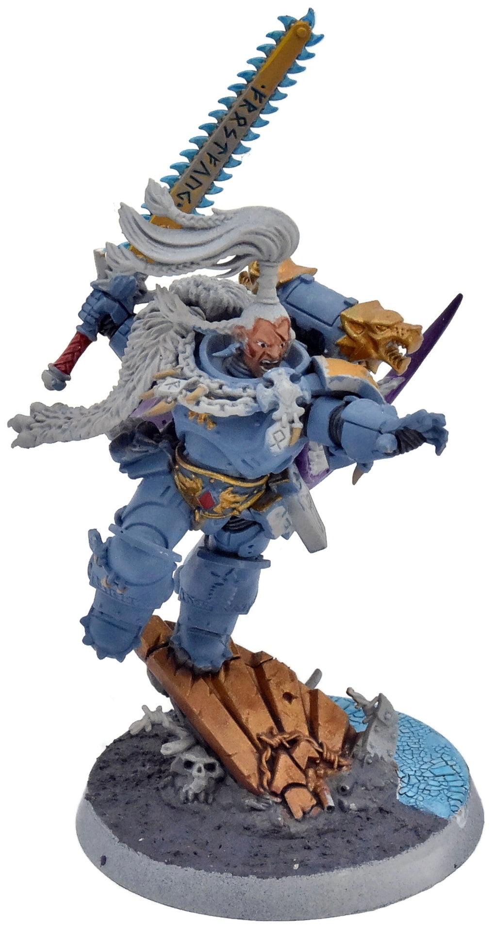 SPACE WOLVES Ragnar Blackmane #1 Warhammer 40K 4864
