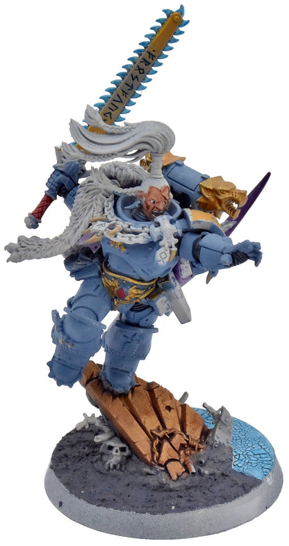 SPACE WOLVES Ragnar Blackmane #1 Warhammer 40K 4864