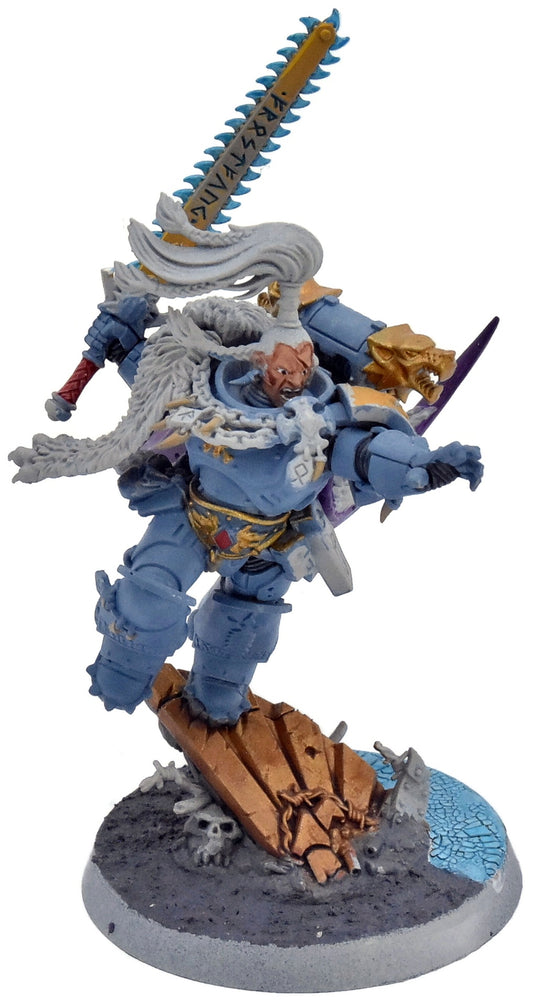 SPACE WOLVES Ragnar Blackmane #1 Warhammer 40K 4864