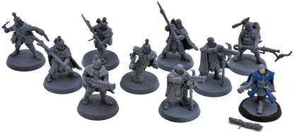 CITIES OF SIGMAR 10 Freeguild Grenadiers #2 Warhammer Sigmar 6351
