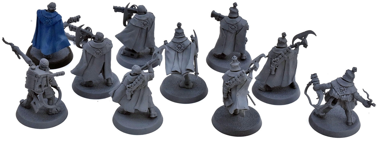 CITIES OF SIGMAR 10 Freeguild Grenadiers #2 Warhammer Sigmar 6351