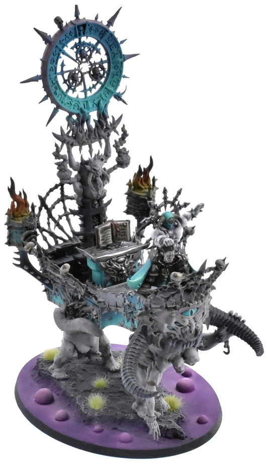HEDONITES OF SLAANESH Chaos Warshrine #1 PRO PAINTED Warhammer Sigmar 9418