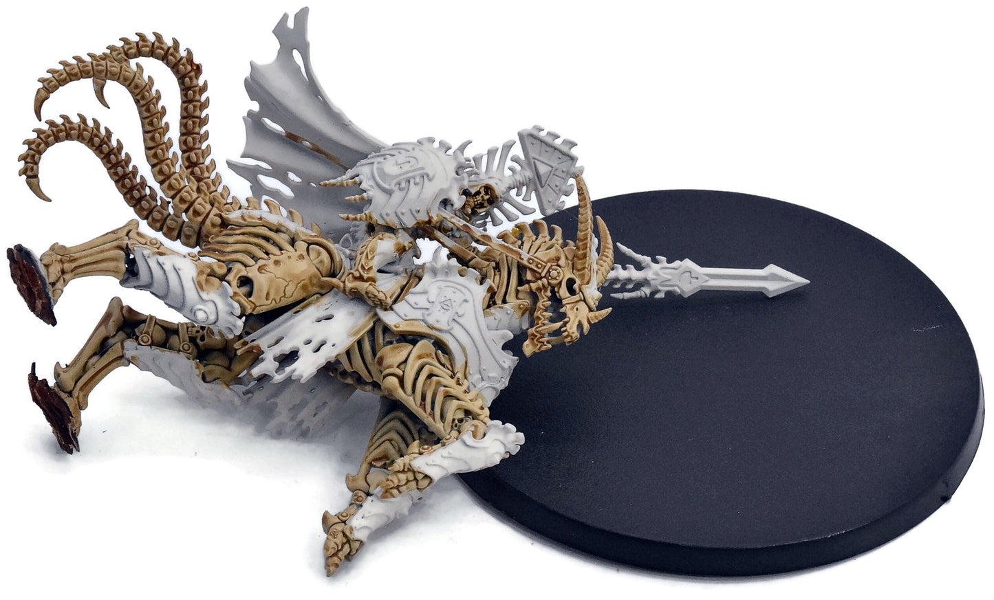 OSSIARCH BONEREAPERS Arch-Kavalos Zandtos Dark Lance of Ossiarch #1 Sigmar 6368