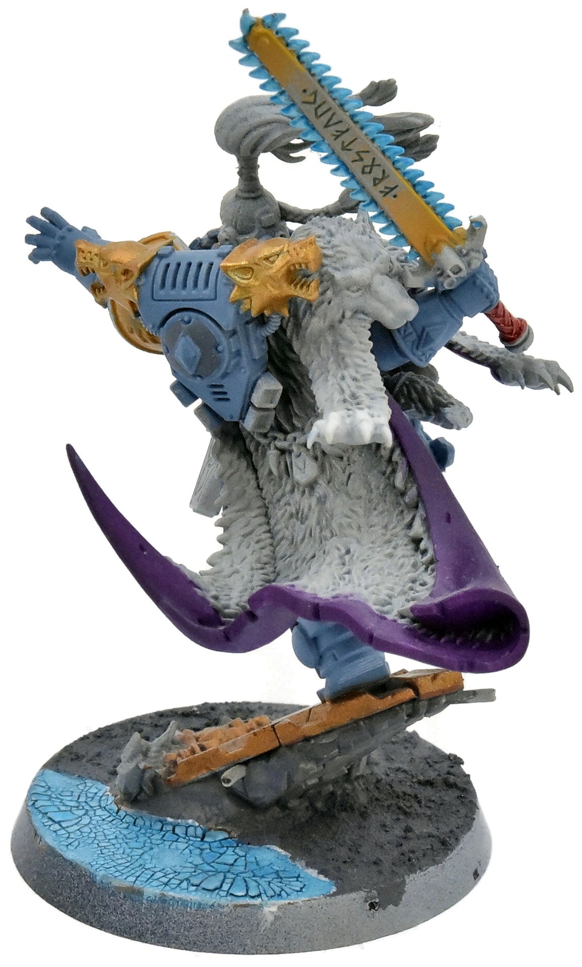 SPACE WOLVES Ragnar Blackmane #1 Warhammer 40K 4864