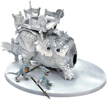 SERAPHON Stegadon #2 INCOMPLETE Warhammer Sigmar 4871