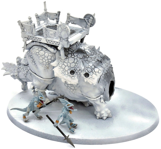 SERAPHON Stegadon #2 INCOMPLETE Warhammer Sigmar 4871