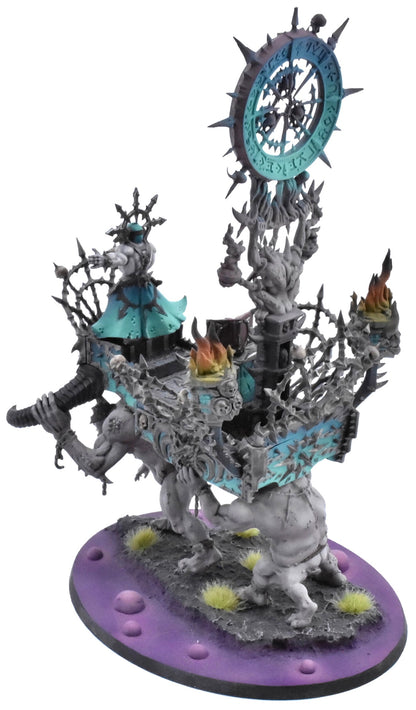 HEDONITES OF SLAANESH Chaos Warshrine #1 PRO PAINTED Warhammer Sigmar 9418