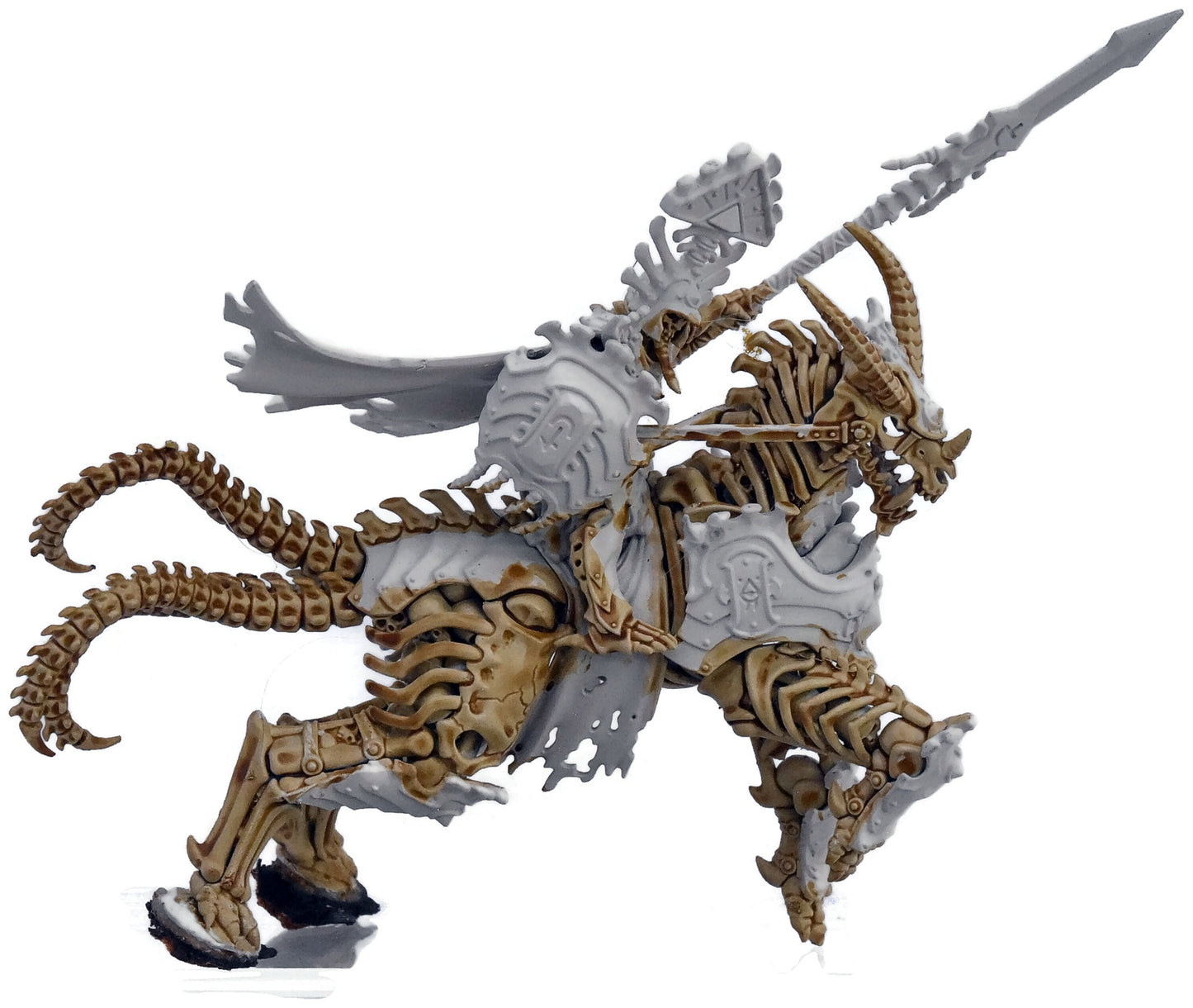 OSSIARCH BONEREAPERS Arch-Kavalos Zandtos Dark Lance of Ossiarch #1 Sigmar 6368