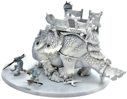 SERAPHON Stegadon #2 INCOMPLETE Warhammer Sigmar 4871