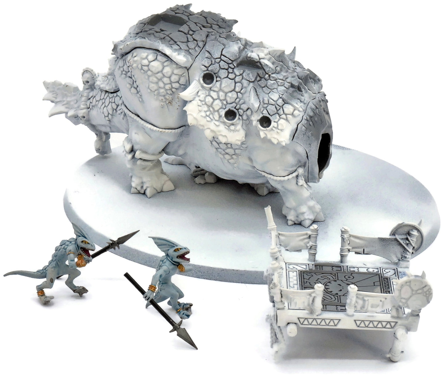 SERAPHON Stegadon #2 INCOMPLETE Warhammer Sigmar 4871