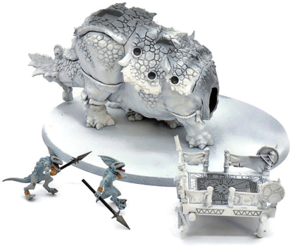 SERAPHON Stegadon #2 INCOMPLETE Warhammer Sigmar 4871