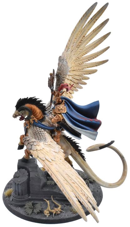 STORMCAST ETERNALS Aventis Firestrike #1 PRO PAINTED Warhammer Sigmar 9425