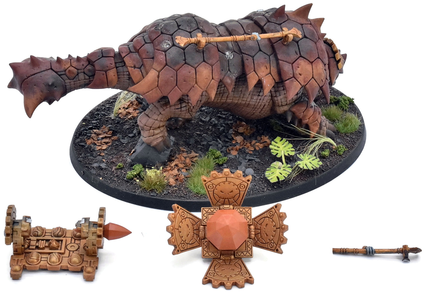 SERAPHON bastiladon #1 INCOMPLETE Warhammer Sigmar 4888