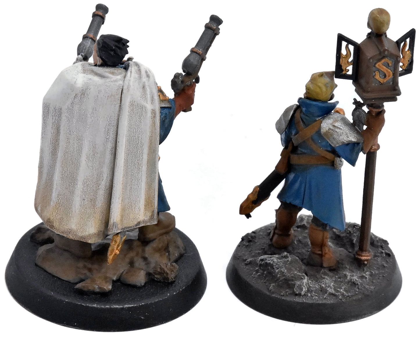 CITIES OF SIGMAR 2 Freeguild Marshal & Relic Envoy #1 Warhammer Sigmar 6375