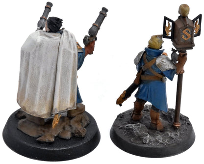 CITIES OF SIGMAR 2 Freeguild Marshal & Relic Envoy #1 Warhammer Sigmar 6375